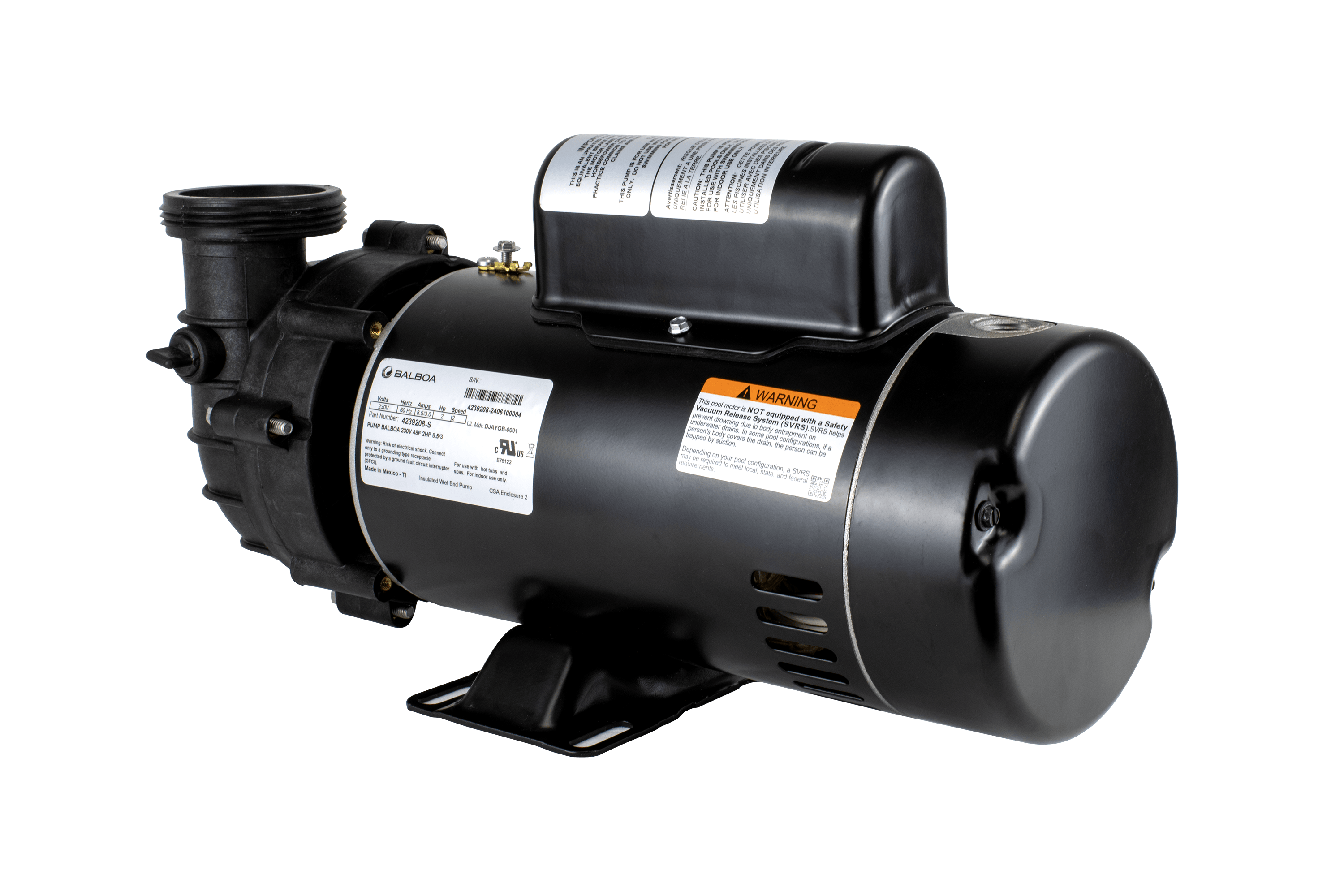 Balboa 2HP Pump