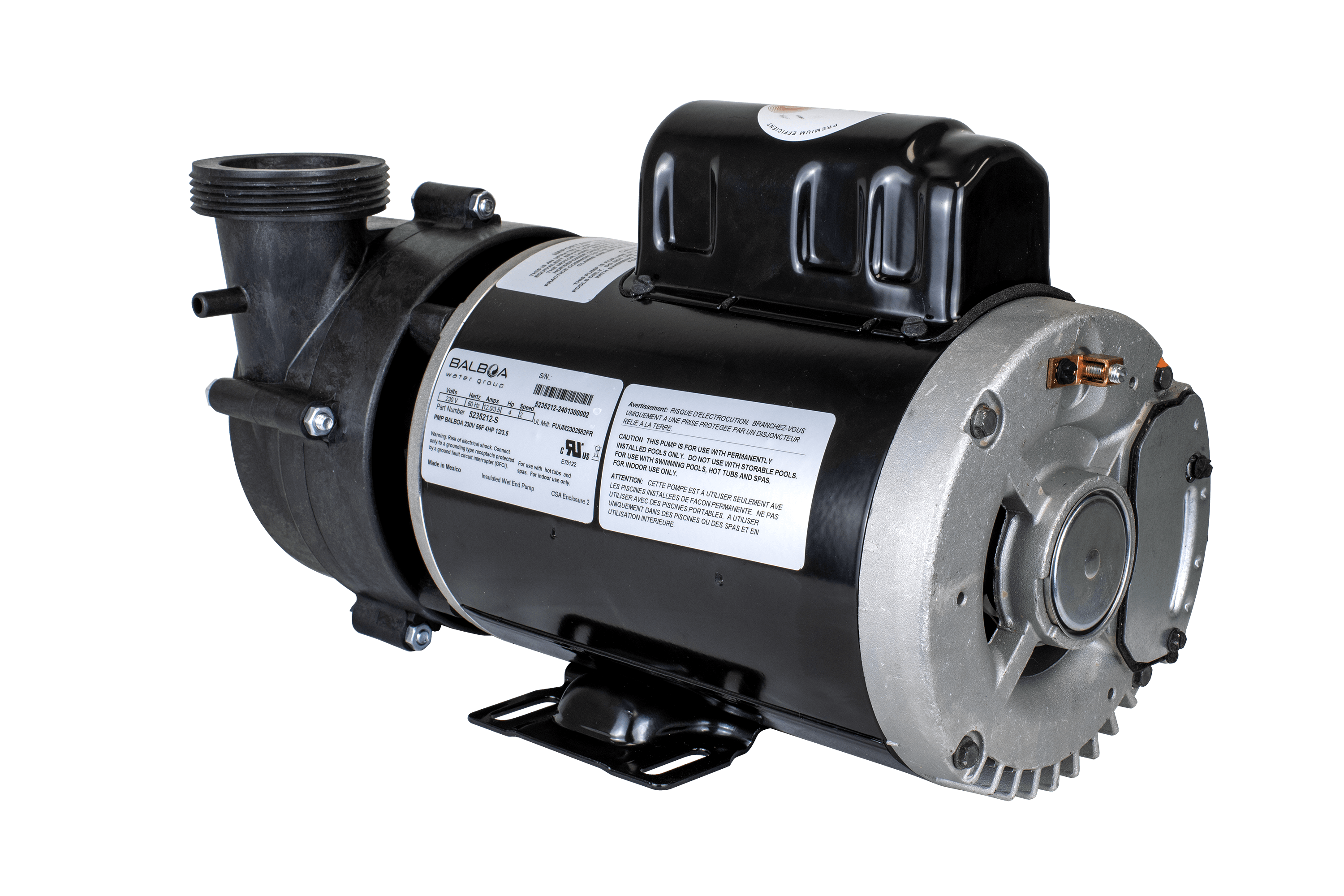 Balboa 4 HP Pump