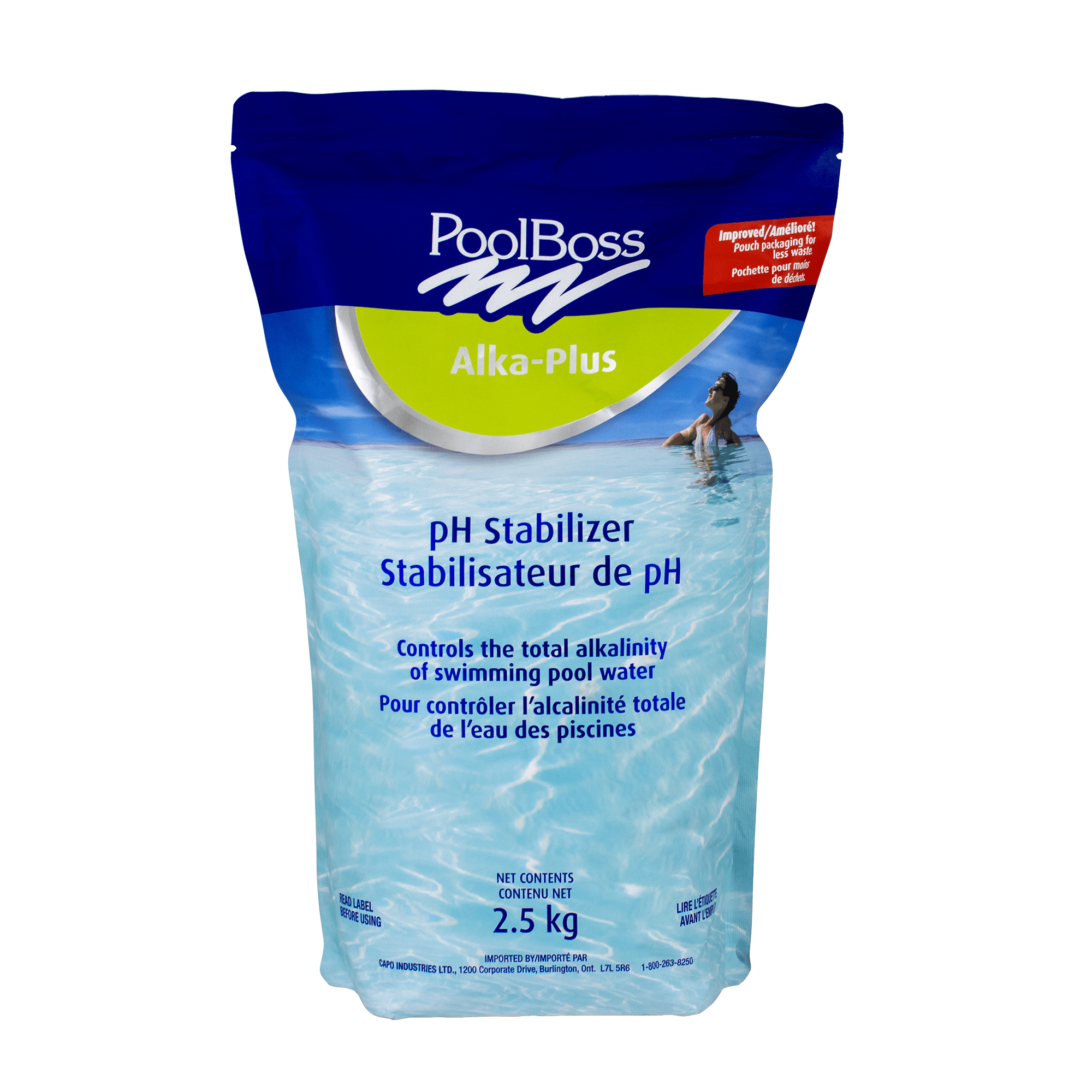 Alka-Plus - pH Stabilizer 2.5 Kg