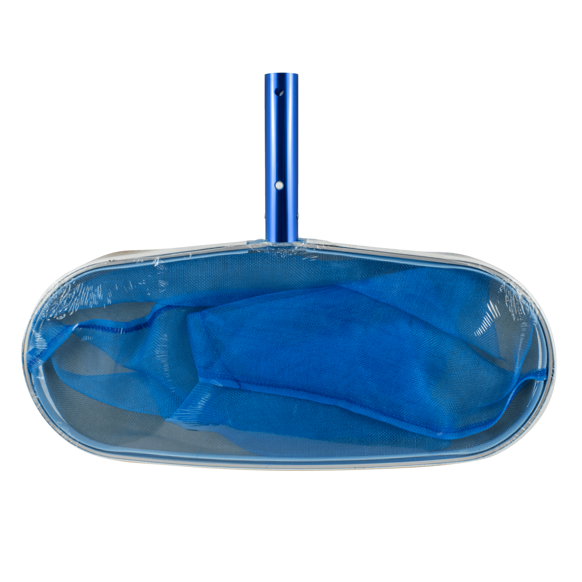 Premium Aluminum Deep Leaf Rake Pool Skimmer Net
