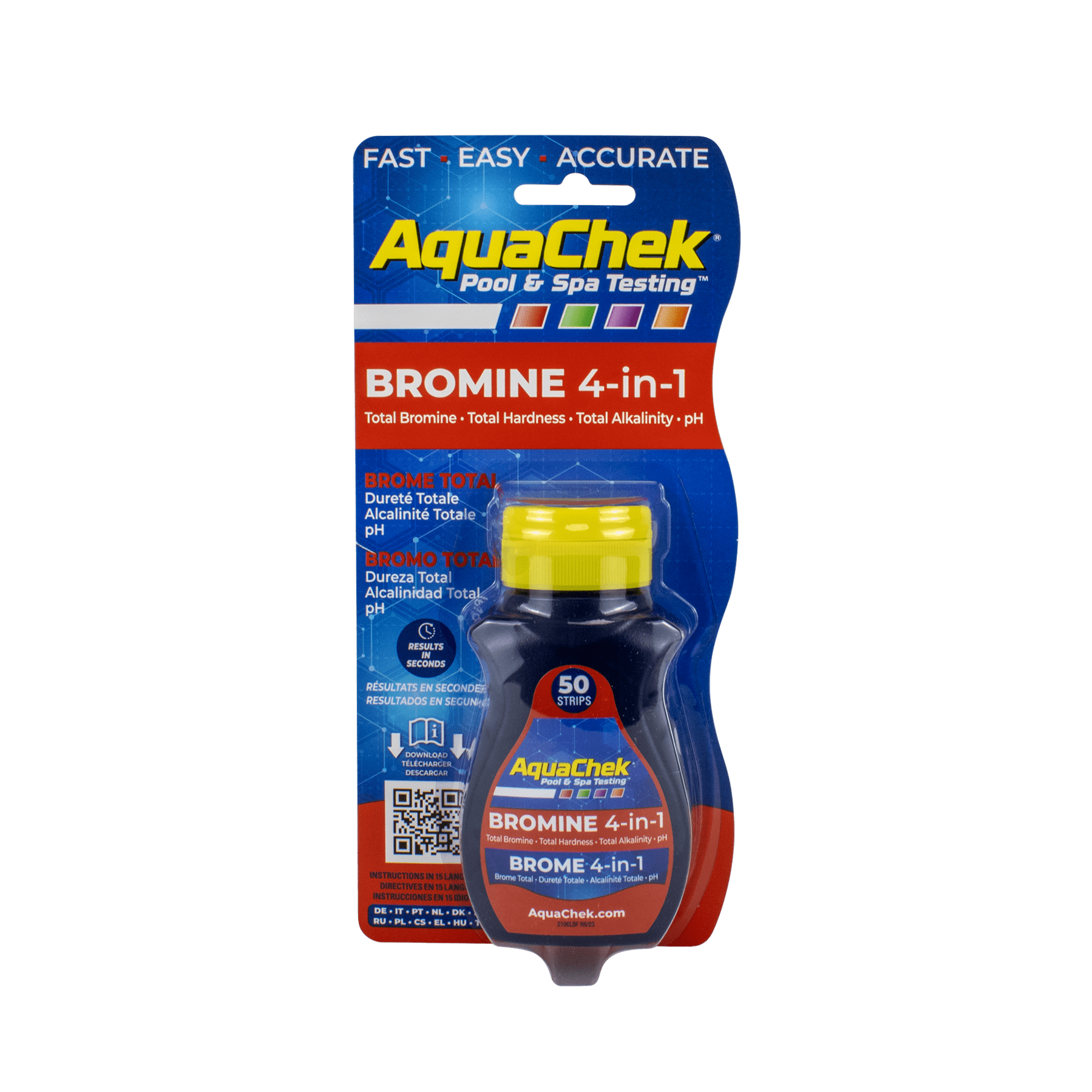 4- Way Bromine Test Kit