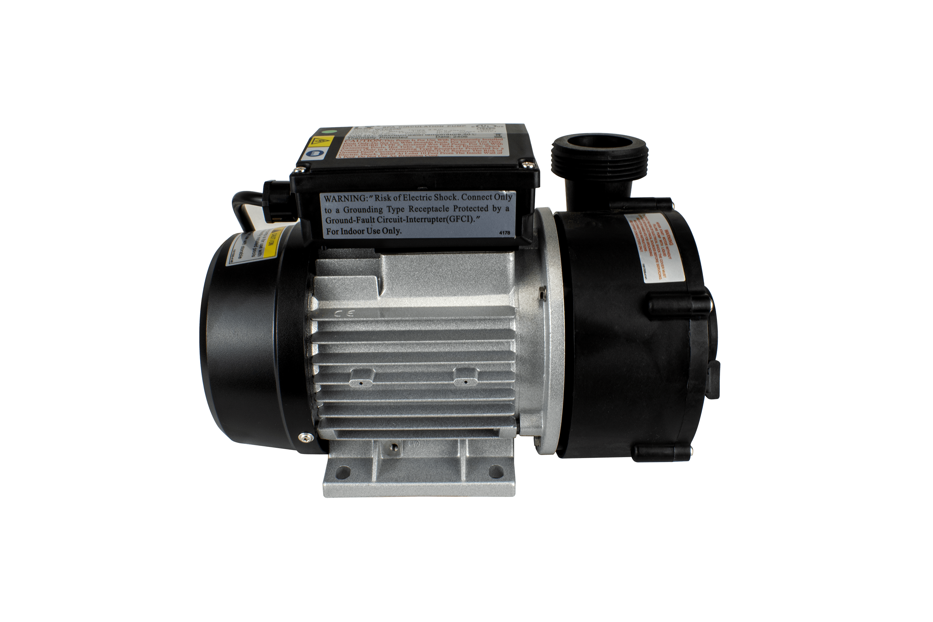 LX WTC-50 Spa Circulation Pump - 1 Speed - 240V - 1.5"