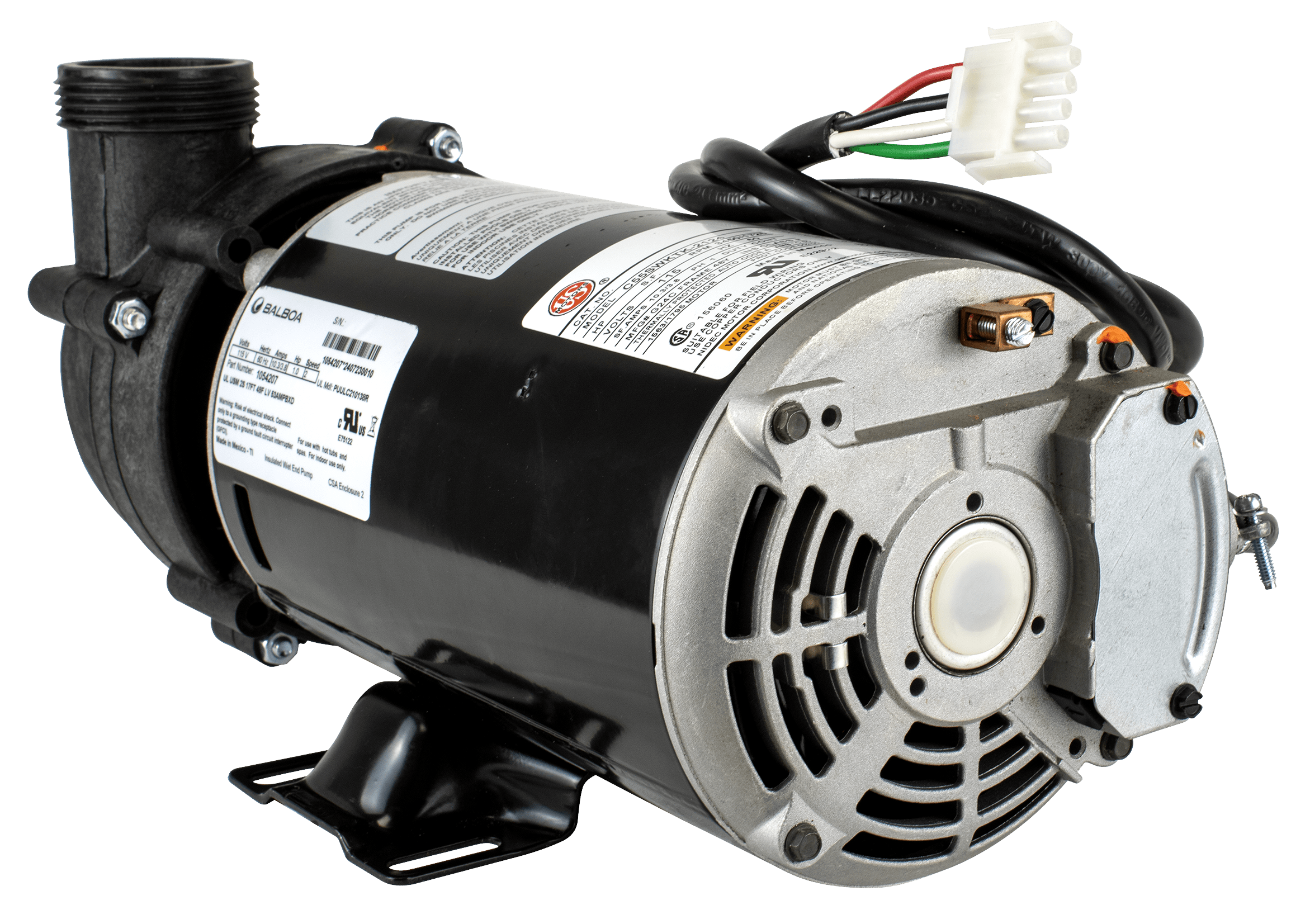 1 HP Spa Pump -Vico Ulitma by UltraJet / Balboa Victoria Hot tub Pump -120 VAC