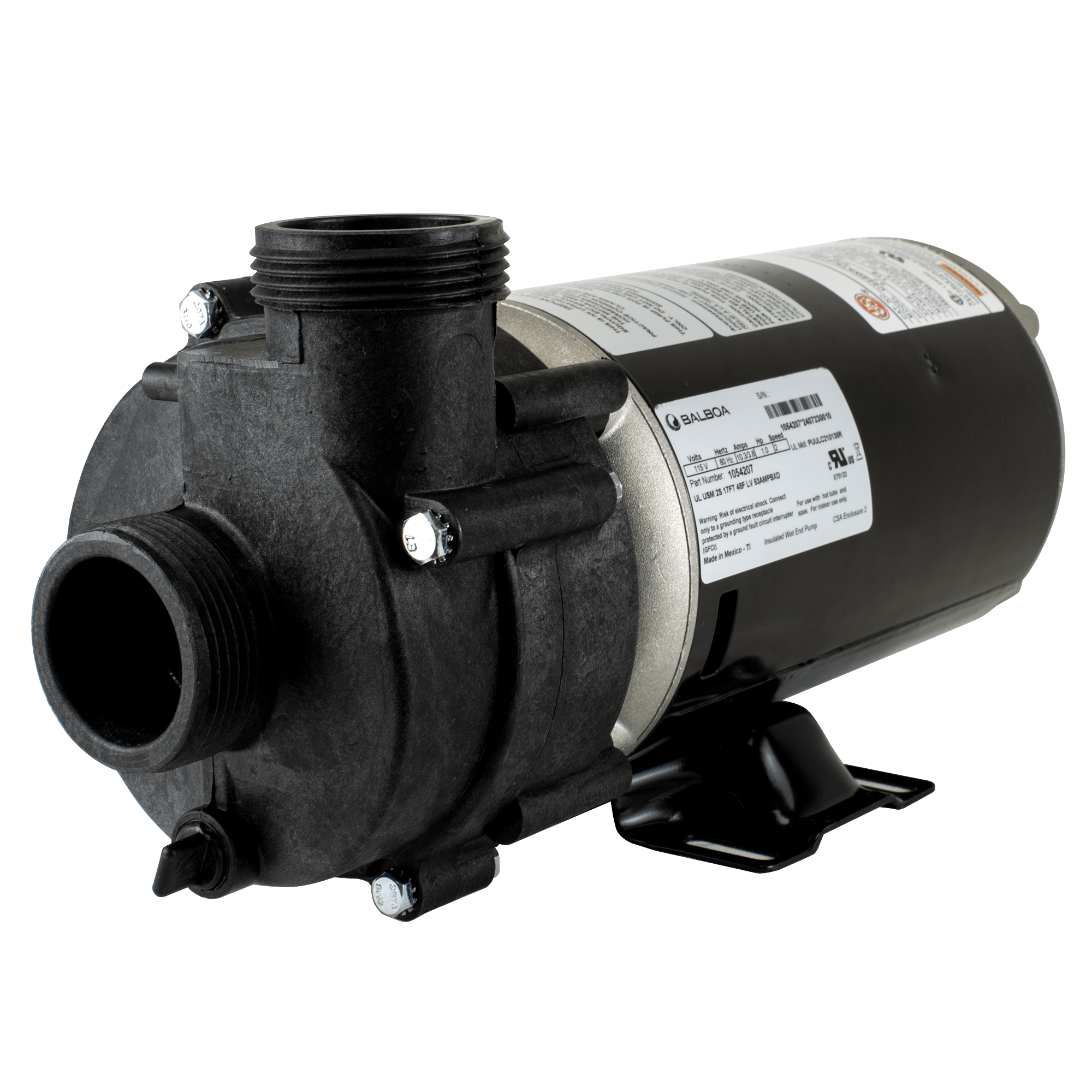 1 HP Spa Pump -Vico Ulitma by UltraJet / Balboa Victoria Hot tub Pump -120 VAC