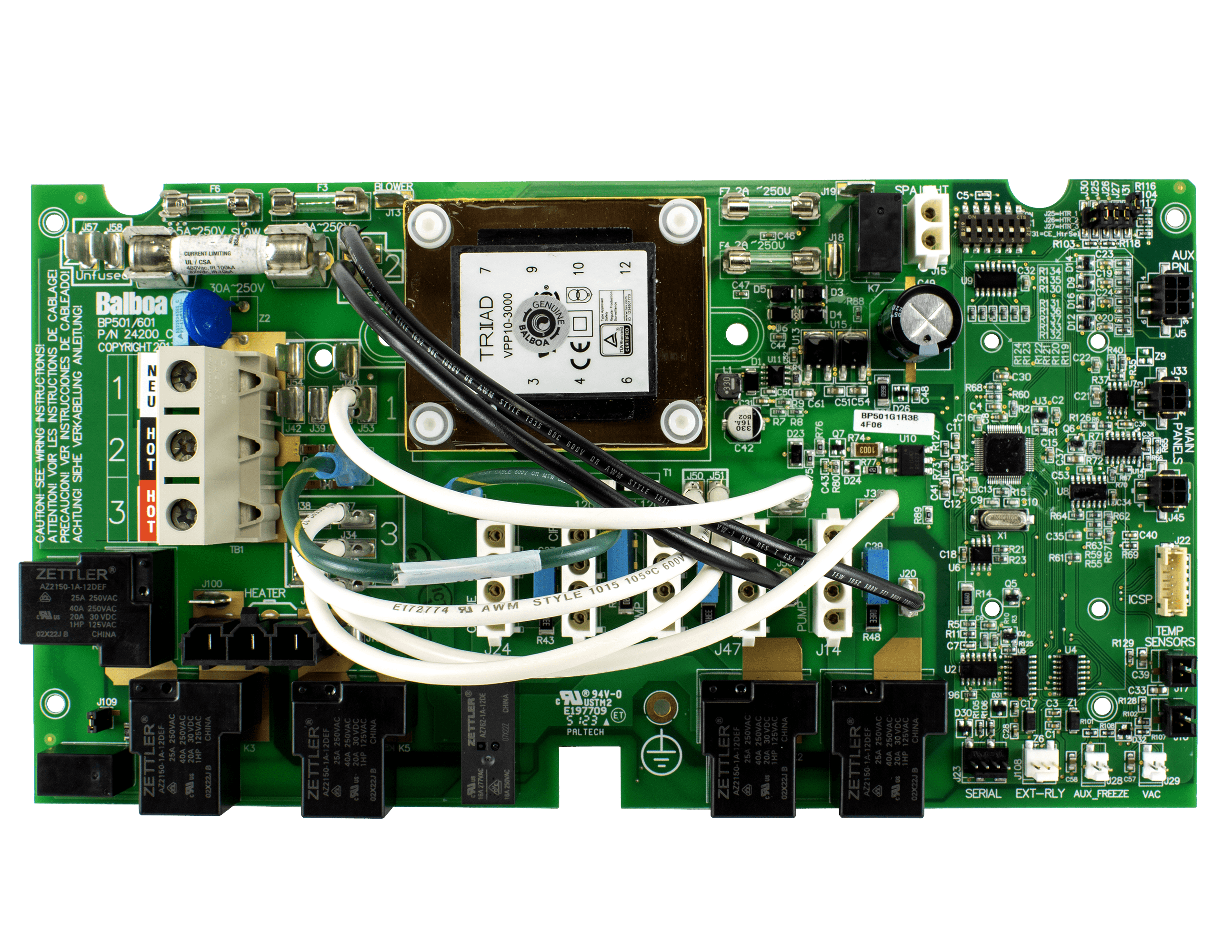 BP501G1 Balboa Replacement Spa Circuit Board - PN G1351